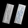 Atomus 50Pcs Microblading Needles Permanent Makeup Manual Eyebrow Blades 12 14 White (14pin)