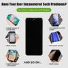 LCD Digital Display Replacement Compatible with ZTE Nubia Neo 2 5G Z2352N (Black Without Frame) LCD Display Touch Screen Digitizer Assembly with Repair Tools