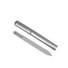 Glass Manicure File in Case – G.Liane Shape and Smooth Nail File Tool Best for Gentle & Safe Nail Care Kit for Beautiful Fingernails (Clear Pointed)