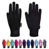 ChinFun Kids Horse Riding Gloves Child Winter Gloves Cycling Gloves Windproof Warm Gloves Perfect for Cycling Riding Running Skiing and Winter Outdoor Activities Black Size XL 12-14