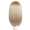 HSPCYGG Bob Wigs Short Daily Blonde Wig with Bangs 14" Straight Synthetic Halloween Costume Cosplay Wigs for Women