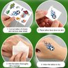 Sixberry Glitter Football Temporary Tattoos for Kids, 20 Sheets Soccers Ball Tattoo Stickers for Boys Girls Birthday Party Favors, School Activity Sports Games Teams Decorations Goodie Bags Stuffers