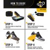 Crep Protect Cure Shoe Cleaner Kit - Premium Sneaker Cleaning Travel Kit with 3.5oz Solution, Premium Brush, and Microfiber Cloth - Complete Shoe Care Solution for Sneakerheads