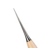 WUTA Leather Craft Awl Tools Leather Hole Punch Tool Sewing Punching Hole Maker Stitching Over Stitch Wood Handle 3 Packs