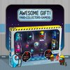Among Us Action Figures Series 3 - Pack of 8 Collectible Figurines - Official Among Us Toys for Boys & Girls - Collect All Crewmates from The Among Us Video Game - Imposter (Style B)