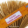 Goloka Nag Champa Incense - 250 GM Box - Hand Rolled Agarbatti Fine Quality Incense Sticks for Purification, Relaxation, Positivity, Yoga, Meditation