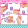 Townley Girl L.O.L. Surprise Backpack Beauty Set for Kids - 11-Piece Makeup Kit Perfect for Parties, Sleepovers, and Makeovers, Ages 3 and Up