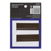 Salon Care Brown Professional Jumbo Pins Brown