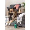 TRIXIE Be Eco Elenor The Donkey Plush and Crinkle Dog Toy for All Dogs, 16" No Stuffing with Squeaker Toy, 94% Recycle Material