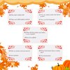CHESLICR 10 Pack Thanksgiving No-Snap Party Table Favors Thanksgiving Fall Crackers No-pop Set with Party Hat Joke & Thanksgiving Day Gift for Kids Poppers Seasonal Dinner Traditions
