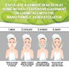 Nano Towels Skin Exfoliating Cleanser | Personal Microdermabrasion Face Wash, Pore Toner & Body Scrub Cloth | Chemical Free Dead Skin and Blackhead Remover. Korean Skin Care Secret | 2 Exfoliators