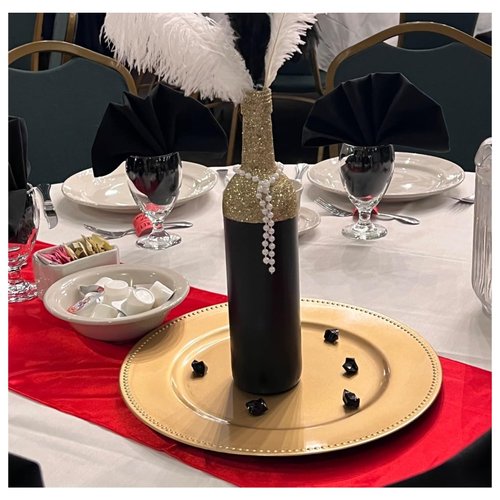 Lyrtrees Pack of 120 Decorative Black Acrylic Crystal Chunks, Fake Ice Rocks, Reusable Acrylic Crushed ice Rocks for Home Décor