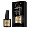 CND Shellac DURAFORCE Gel Nail Polish Top Coat, Last Step Mirror Shine Adhesive Longwear Layer for Thin Damaged Nails, 0.50 fl oz