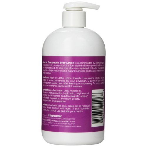 Allerderm U-Lactin Therapeutic Body Lotion 16 fl oz.