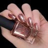 ILNP Muse - Radiant Copper Holographic Ultra Metallic Nail Polish