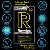 Revvies Extra Strength Energy Strips | Cola Lemon | 30 strips | 100mg Caffeine Strip | 1 strip = 1.25 x energy drink | Less than 2 Calories | Vegan | 6 x 5PK