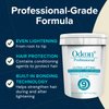 Odeon Professional Ultra-Lifting Powder Lightener, Hair Bleach Powder for Up to 9 Levels, Versatile Hair Lightener Powder Ideal for Balayage, Highlights, and Full Bleaching, 4oz