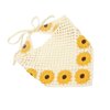 Leadigol Boho Style Headband Crochet Hair Band Turban Bandana Sweet Hollow Knitted Headwear Hairband Headwrap