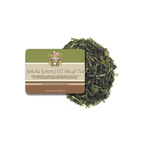 Sencha Green CO2 Decaffeinated Tea - Loose Leaf - 16oz
