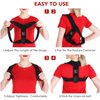 Schiara Posture Corrector for Men and Women, Comfortable Upper and Back Brace, Adjustable Back Straightener Support for Back, Shoulder and Neck