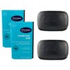 Dermisa Charcoal Bar | Natural Gentle Cleansing Bar | Contains Activated Charcoal, Coconut Oil, Shea Butter, Vitamin C & Licorice | NO PARABENS | 3 OZ (2-Pack)