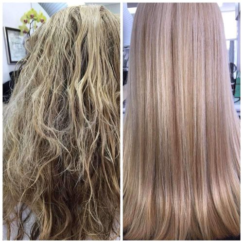 Brazilian Keratin Treatment Hair Complex Blowout 4oz/120ml Tratamiento de Keratina Importada Buriti Liss by KERAZON. Packaging may vary.