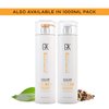 GK HAIR Color Protection Moisturizing Shampoo and Conditioner with Argan Hair Oil Combo free from Paraben and Sulfae for Damaged Frizzy Oily and Dry Hairs
