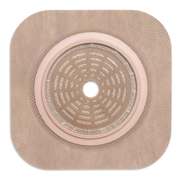 FlexTend Trim to Fit Ostomy Barrier Without Tape 44 mm Flange 5 per Box 15602