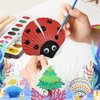 Lanwexy Sea Shell Painting Kit for Kids DIY Painting Present for Girls Boys Christmas Day Arts & Crafts Kit for Age 4 5 6 7 8 9 10 11 12 13 Year Old Birthday Day
