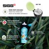SIGG - Kids Water Bottle - Glow Heartballoons - Leakproof - Lightweight - BPA Free - Aluminum - 13 Oz