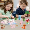 Coola Crafts for Kid Ages 4-8, 8PC Toddler Crafts, Animal Craft Kit Including Fox/Ladybug/Hedgehog/Rabbit/Tree/Squirrel/Owl/Mushroom,Art & Craft kit for Kids Ages 3,4,5,6,7,8,9,10,11,12