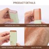 3 PCS Contour Stick, Cream Highlighter & Bronzer & Blush Shades, Multi-Use Makeup Tinted Solid Moisturizer Stick for Cheeks, Waterproof Natural Face Makeup Contouring