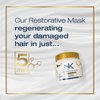 NK Professional Care – Restorative Mask – Hydration and Protection – Anti-Frizz and Conditioner with Niacinamide, Panthenol, Vitamin C and Biotin. (300gr)