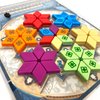 Azul Summer Pavilion Mini Board Game - Portable Travel Edition! Tile-Placement Strategy Game, Fun Family Game for Kids & Adults, Ages 8+, 2-4 Players, 30-45 Min Playtime, Made by Plan B Games