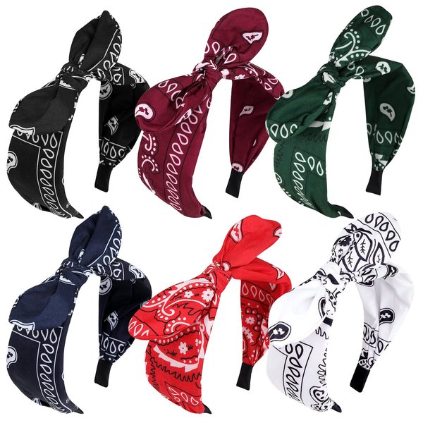 Jaciya Bandanas for Women Hair Bands for Women's Hair Head Bands No Slip Fashion for Women Hair Bands for Girls Diademas Para Mujer De Moda