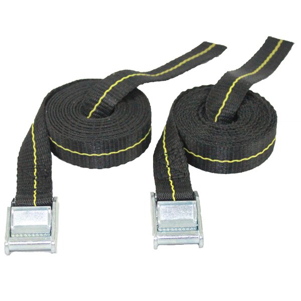 Kayak Lashing Straps - Stand Up Paddle Board - Surfboard - Tie Down Straps - 2 Pack - Made in USA (13)