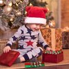 POPLAY 8PCS Christmas Wrist Bells, Wrist Band Jingle Bells Percussion Instruments Musical Rhythm Toys for Chrismtas Party Favors Decorations