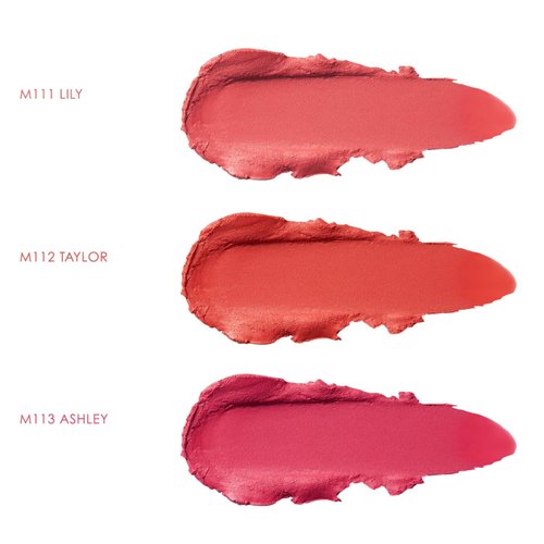 DEARDAHLIA Lip Paradise Effortless Matte Lipstick ASHLEY Vegan, Cruelty Free, Naturally Scented Essential Oils, High Pigment Color