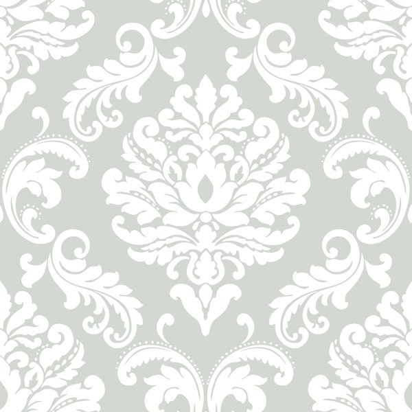 NuWallpaper NUS1935 Ariel Peel & Stick Wallpaper, Grey
