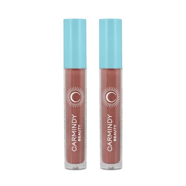 Carmindy Beauty - Magnify Your Shine Lip Gloss Sunset Bronze - 2 pack