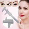 Vernier Caliper, 150MM Plastic Eyebrow Tattoo Permanent Make Up Micrometer Measuring Measurement Tool