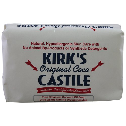 Bar Soap, Castile, Original Coco, 3-Bar Pack, 4 oz.Each