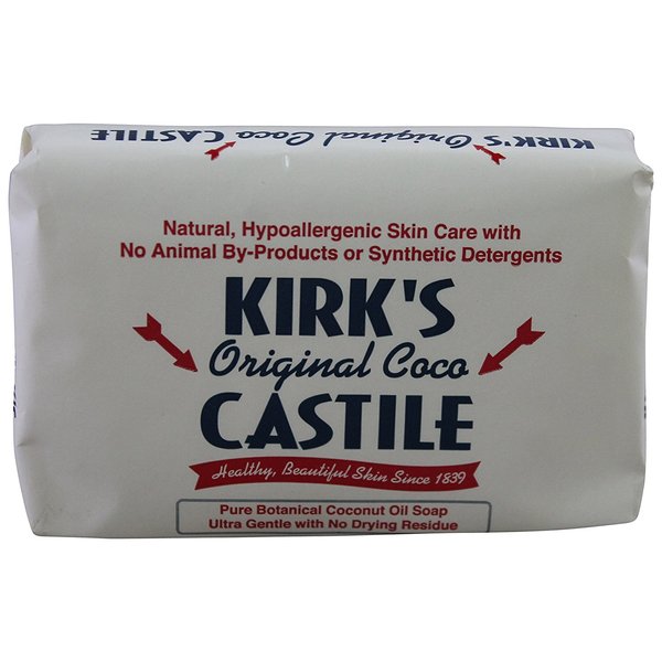 Bar Soap, Castile, Original Coco, 3-Bar Pack, 4 oz.Each