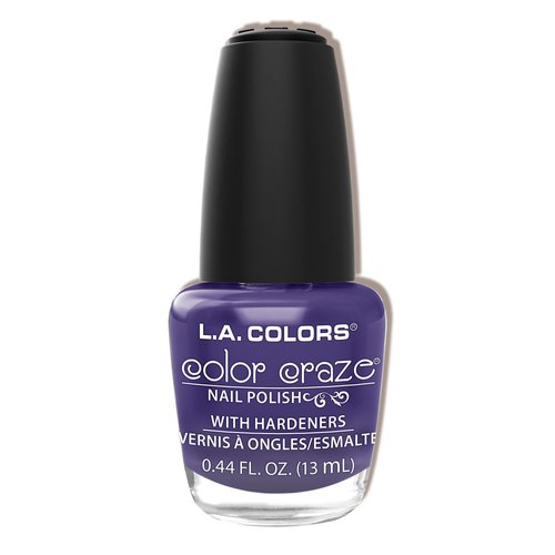 L.A. Colors Color Craze Nail Polish, Reckless CNP515