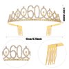 Sliver Gold "60 & Fabulous"Sash & Rhinestone Tiara Set, 60th Birthday Gifts for Women, Birthday Sash/Tiara for Women's 60th Birthday Party Decoration(Sliver 60th)