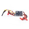 FPVDrone Bidirectional 5A ESC Brushed Speed Controller Dual Way ESC 2S-3S Lipo for RC Model Boat/Tank 130 180 Brushed Motor Spare Parts(4PCS)