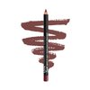 NYX PROFESSIONAL MAKEUP Suede Matte Lip Liner, Vegan Formula - Copenhagen (Matte Rich Plum)