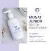 MONAT Junior™ Gentle Conditioner - A safe and gentle Anti Frizz Hair Conditioner for children that rinses out quickly. All Natural Tear-free, Sulfate & Paraben-free - Net Wt. 177 ml e / 6 fl. Oz.