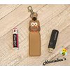 Owl Hand Sanitizer Holder and/or Lip Balm Holder