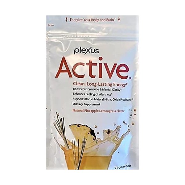 Plexus Pineapple Lemongrass Active
